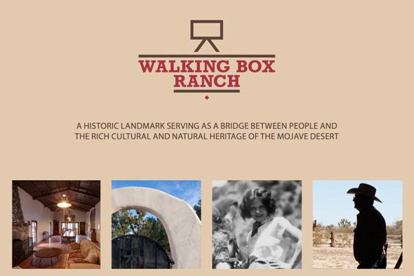 Julian Kilker - Walking Box Ranch
